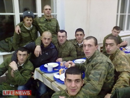 Российская армия.