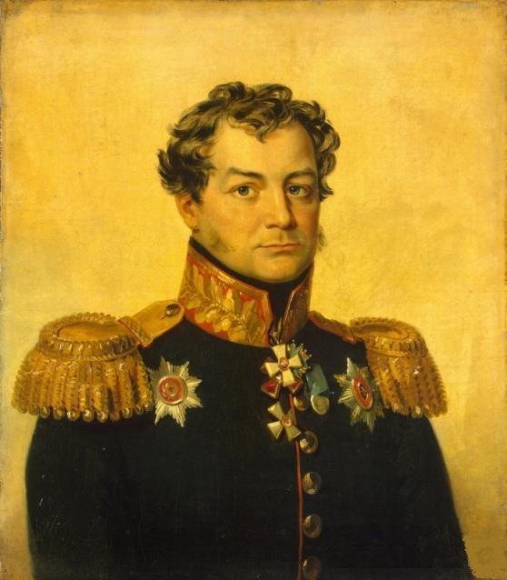 Александр Дмитриевич Засядко.