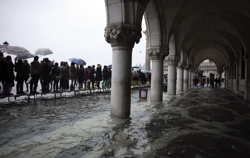 венеция потоп