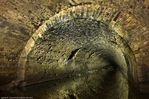 Подземные катакомбы