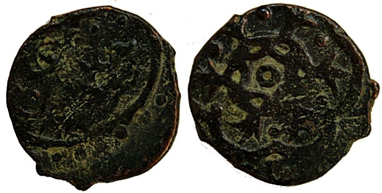 древняя монета