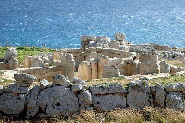 Tempel der Insel Malta.