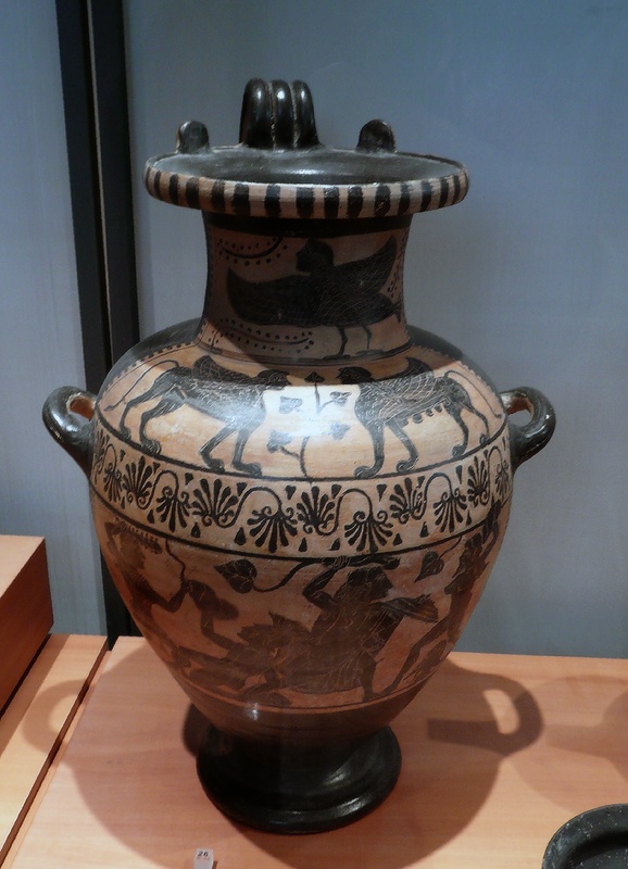 Этрусская ваза