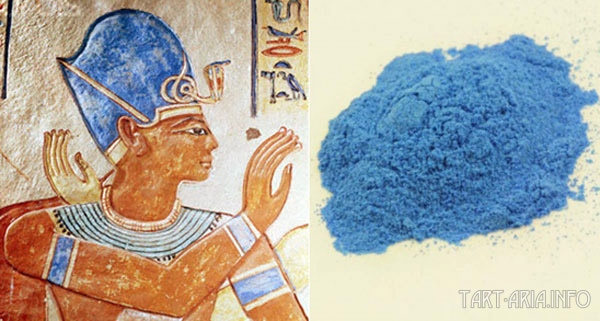 Не древний Египет или Египетская синь Elena Topsida