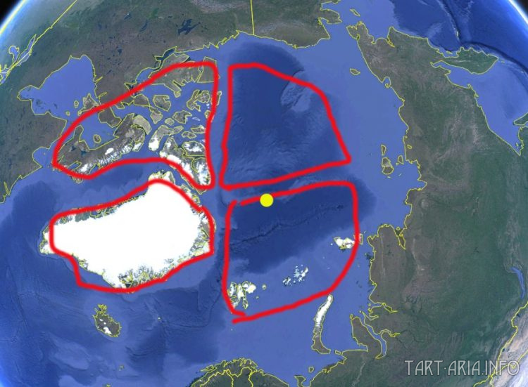 Гиперборея на старинных картах i_mar_a Гиперборея на старинных картах i_mar_a