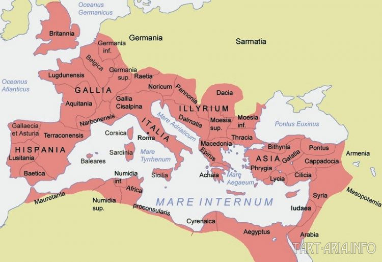 Римская империя при Траяне. Источник 