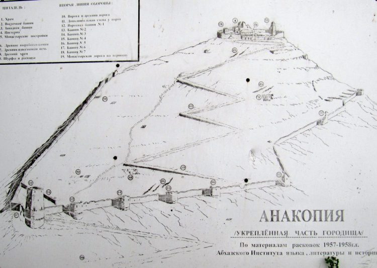 География — ключ к истории Абхазии kadykchanskiy